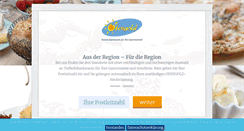 Desktop Screenshot of ofengold.de