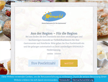 Tablet Screenshot of ofengold.de